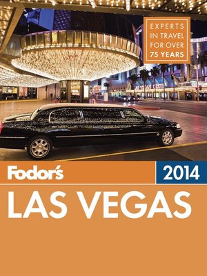 cover image of Fodor's Las Vegas 2014